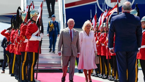 König Charles und Königin Camilla sind in Kanada zu ihrem Staatsbesuch eingetroffen.