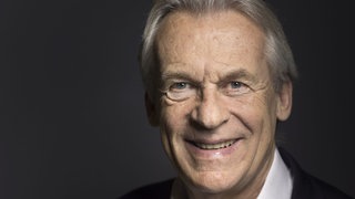 Der schweizer Bandleader und Musiker Pepe Lienhard