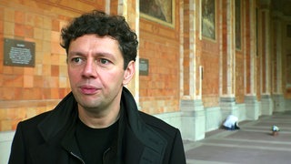 Schauspieler und Regisseur Christian Friedel in Baden-Baden