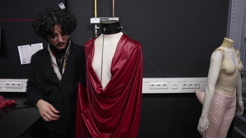 Modedesigner Rebar Aziz