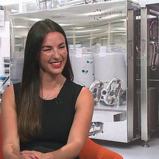 Alicia Lindner, Chefin des Kosmetikunternehmens „Börlind“