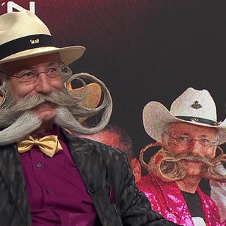 Bart-Weltmeister Jürgen Burkhardt