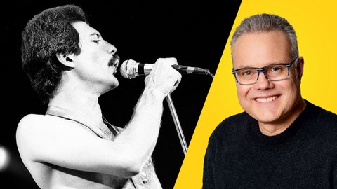 Michael Lueg und Freddie Mercury