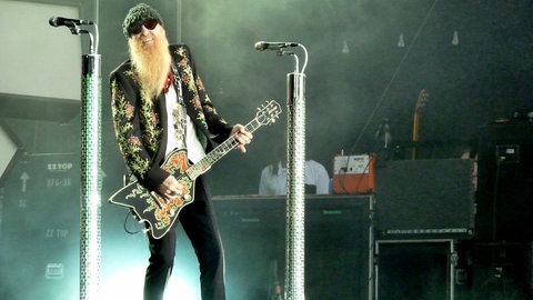 ZZ Top Sänger und Gitarrist Billy Gibbons | 1949: Die Generation der großen Stars - Diese Stars werden dieses Jahr 75