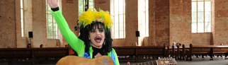 Nina Hagen feiert ihren 70. Geburtstag