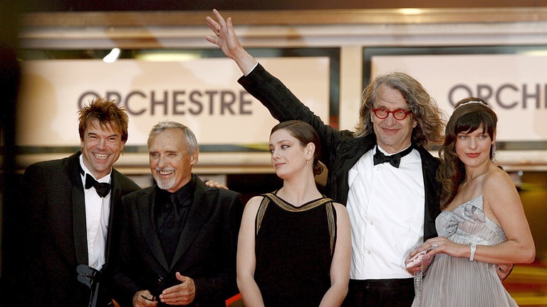 Campino auf den Festspielen von Cannes