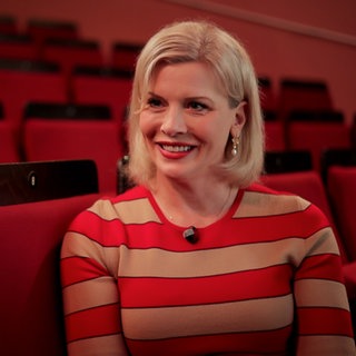 Schauspielerin Eva Habermann schreibt über Lampenfieber