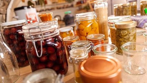 Einmachgläser