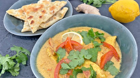 Hähnchencurry Tikka Masala