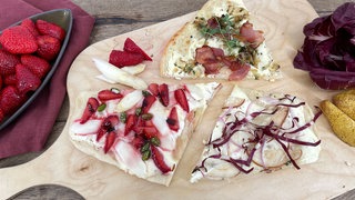 Flammkuchen-Variationen 