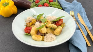 Gnocchi mit Sommergemüse