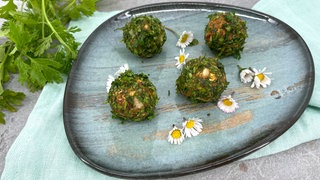 Herzhafte Energy Balls