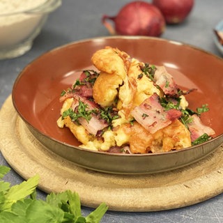 Herzhafter Kaiserschmarrn