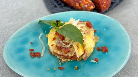 Kartoffel-Chorizo-Tortilla