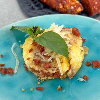 Kartoffel-Chorizo-Tortilla