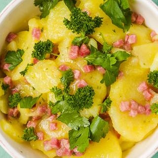 Kartoffelsalat mit Speck