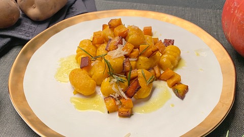 Kürbis-Gnocchi