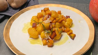 Kürbis-Gnocchi