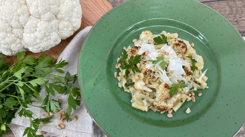 Pasta Mista mit Blumenkohl 