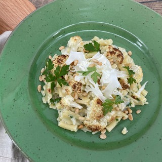 Pasta Mista mit Blumenkohl 