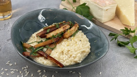 Schwarzwurzel-Risotto