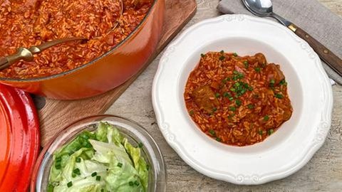 Tomatenreis à la Mama