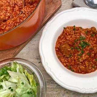 Tomatenreis à la Mama