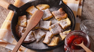 Kaiserschmarrn mit Kompott