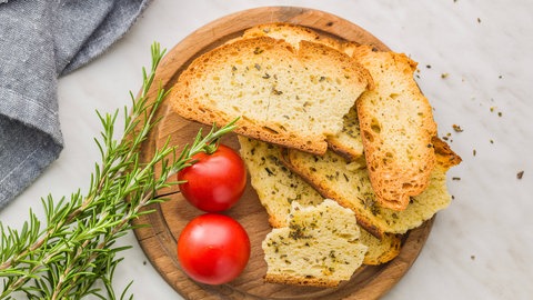 Bruschetta  geröstetes Brot