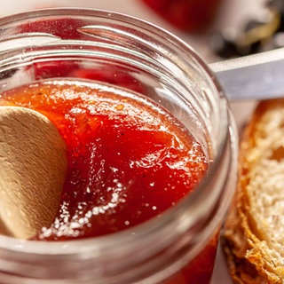 Erdbeer-Konfitüre mit Vanille