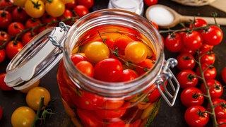 Fermentierte Tomaten
