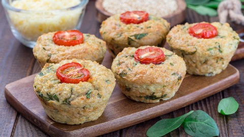 Gemüse-Muffins