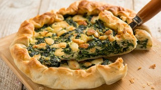 Grünkohl-Quiche