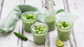 Gurkensuppe
