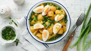 Kartoffel-Bohnen-Salat