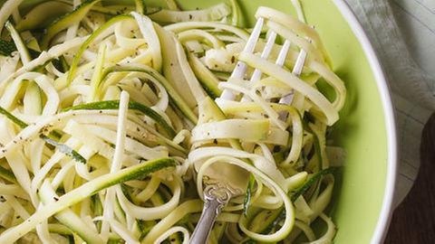 Spaghetti Zucchini