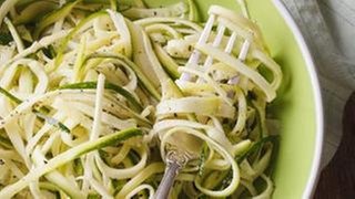 Spaghetti Zucchini