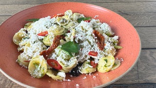 Orecchiette mit Brokkoli und gesalzenem Ricotta