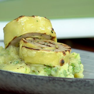 Gegrillte Maultaschen