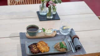 Olaf der Flipper in der Immer wieder sonntags Starküche