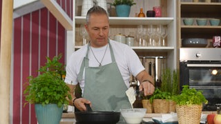 Mitch Keller in der Starküche