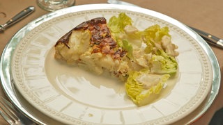 Spargel-Quiche