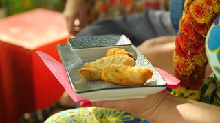 Gruß aus der Küche: Fingerfood auf tamilische Art