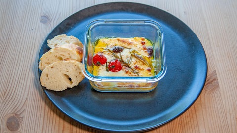 Mediterraner Schafskäse