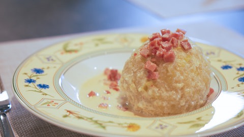 Gefüllte Kartoffelklöße aus dem Hunsrück