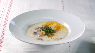 Kärntner Kirchtagssuppe