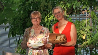 Renate Gysler und Susanne Nett haben gemeinsam gekocht.