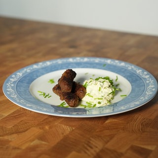 Ćevapčići mit Winzerdip