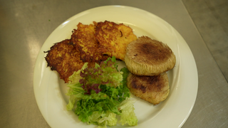 Der Igel-Stachelbart wird auch Löwenmähne-Pilz genannt.