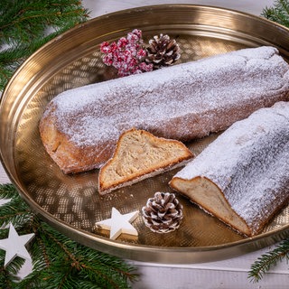 Ein toller Stollen mit Marzipan nach dem Rezept von SWR4 Konditor Joachim Habiger